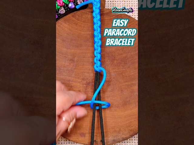 Easy Paracord bracelet pattern #shorts #diy #easy #paracord #bracelet  #style #howto #tutorial