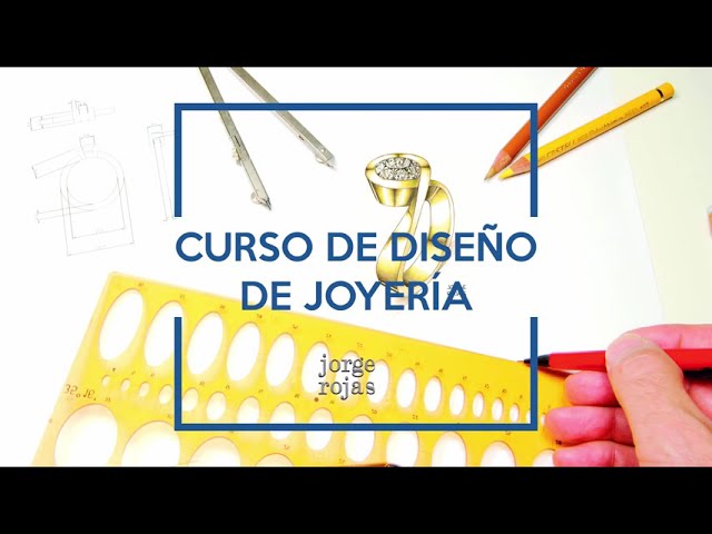 Dibujo de un brillante a lápiz por Jorge Rojas.  Curso de diseño de joyería.