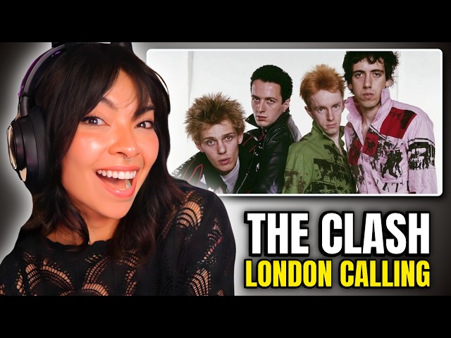 PUNK-ROCK MASTERPIECE!!! | The Clash - London Calling | FIRST TIME REACTION