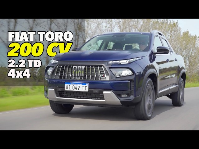 Fiat Toro 2.2 TD 4x4 (200 hp) - Test Drive - Matías Antico - TN Autos