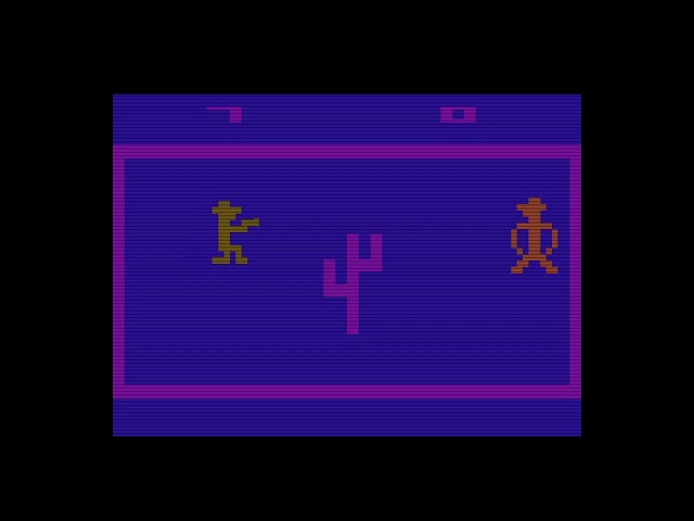 Atari Flashback Classics vol.2 Outlaw