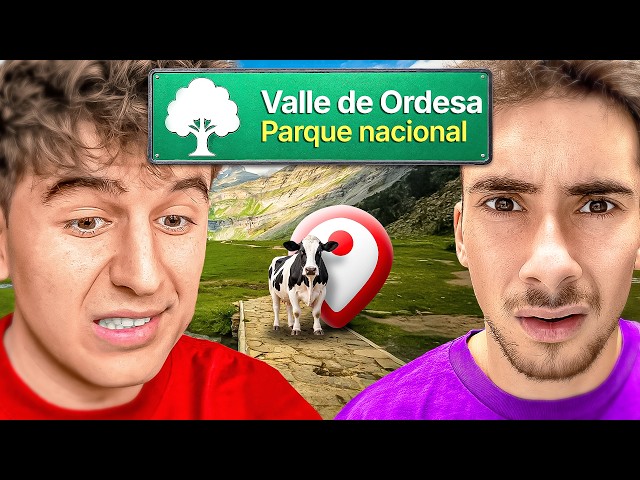 Geoguessr 1v1, but ALWAYS in National Parks