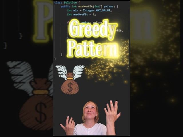 Greedy Algorithm Explained with One Brilliant Stock Trick 💸📈