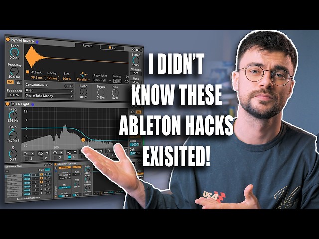 3 Hidden Ableton Tricks That Instantly Improve Your Mix