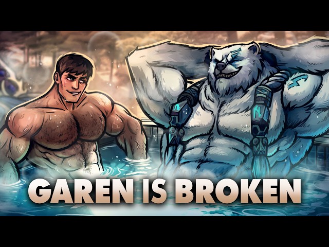 THIS GAREN BUILD IS NOT LEGAL