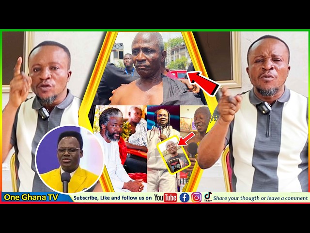 Daddy Lumba’s Abusuapanin Faces Destoolment — Computer Man Reacts & Pastors’ Comment On L!CKING
