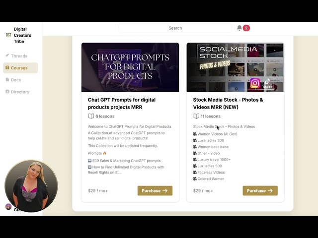 Welcome to the Digital Creators Tribe - Dyanne