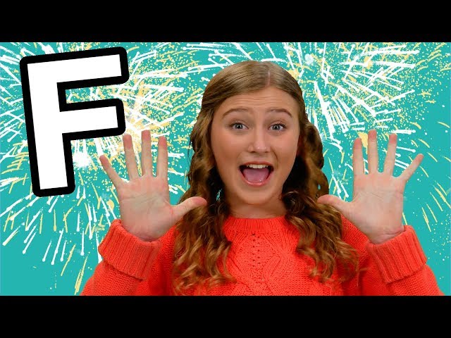 Phonics Letter F | Pocket Preschool