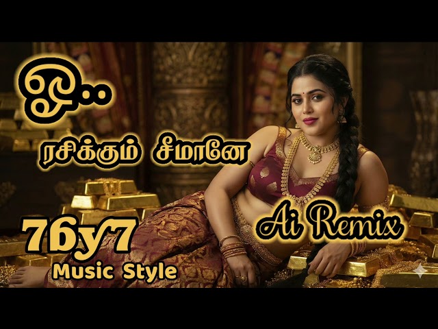 Oh Rasikkum Seemane | Ai Remix | Parasakthi Movie | 7by7 Music Style | ஓ.. ரசிக்கும் சீமானே