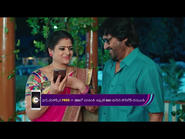 No 1 Kodalu - Telugu Tv Serial - Best Scene - 654 - Madhumitha, Jai Dhanush, Sudha - Zee Telugu