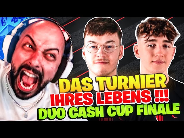SIE SPIELEN DAS TURNIER IHRES LEBENS | Duo Cash Cup Finale