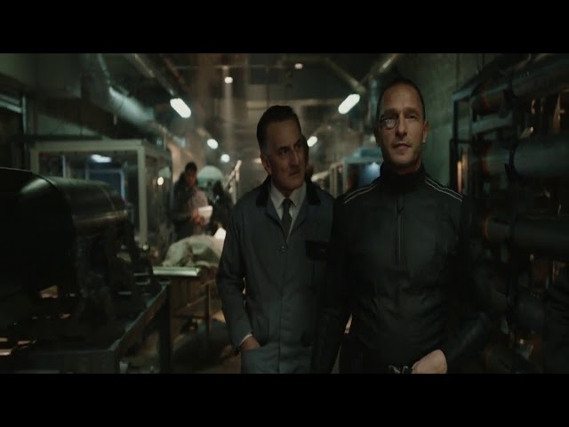 Post credit Of Captain Amercia Winter Soldier