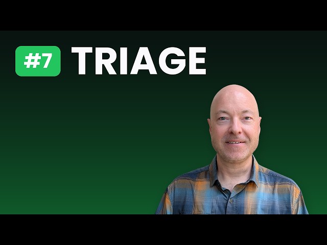 Triage - The Data Layer (Agentic Pipeline #7)