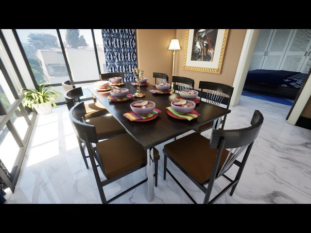 Architectural Visualization (1 Bed Apartment)
