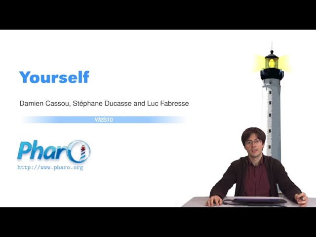 🐥 Yourself [W2S10-EN]