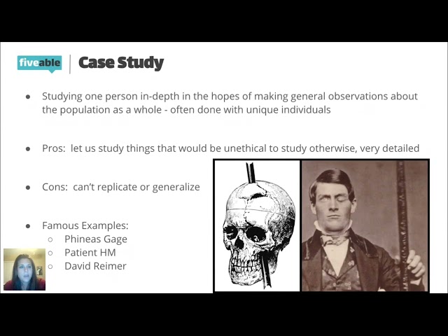 AP Psychology - Descriptive Research Methods