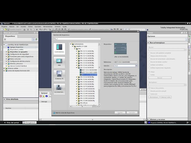 🟢 𝐂𝐎𝐍𝐓𝐑𝐎𝐋 𝐏𝐈𝐃 𝐏𝐋𝐂 𝐒𝐈𝐄𝐌𝐄𝐍𝐒 𝐒𝟕 - 𝟏𝟐𝟎𝟎.
