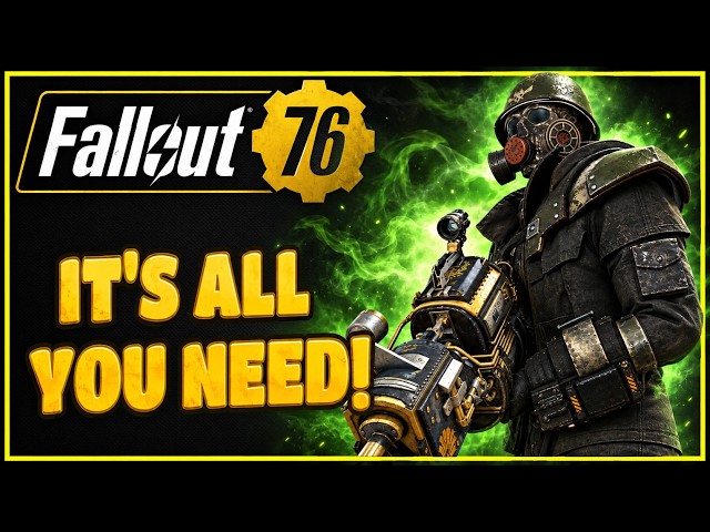 The Ultimate END GAME Build (Everything Dies) - Fallout 76