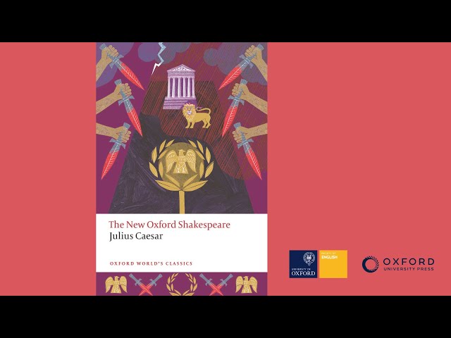 English Faculty OWC Shakespeare Webinar with Professor Emma Smith: Julius Caesar