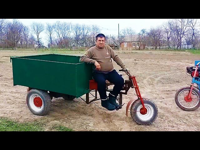 УДИВИТЕЛЬНЫЕ МАШИНЫ, САМОДЕЛЬНАЯ ТЕХНИКА И НЕОБЫЧНЫЕ ИЗОБРЕТЕНИЯ И МЕХАНИЗМЫ ✦ 271 ✦ Lucky Tech