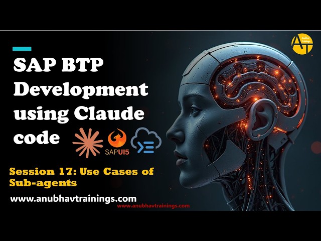 17 Claude Code Subagents & Agent Observer: Explore and Plan Mode for SAP Developers