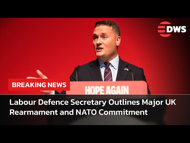 FULL SPEECH: UK Defence Secretary Warns of New Age of Insecurity and Rising Global Threats | AC14