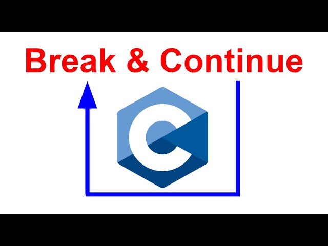Loops: Break & Continue | C Programming | Kovolff