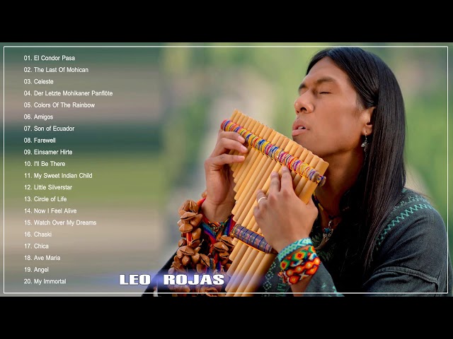 The Best Of Leo Rojas|Leo Rojas Greatest Hits Full Album 2017 YouTube