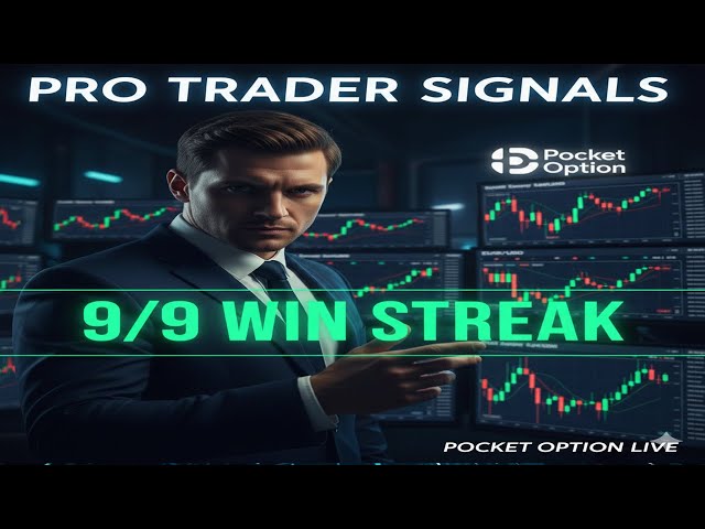 Pocket Option Signals 100% LEGAL AI Trading Signals for Pocket Option! 8/8 Trades LIVE (M5 Strategy)