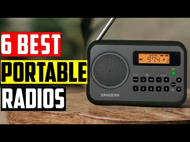 ✅ Top: 6 Best Portable Radios of 2025 || The Best Portable Radios in 2025 - Reviews