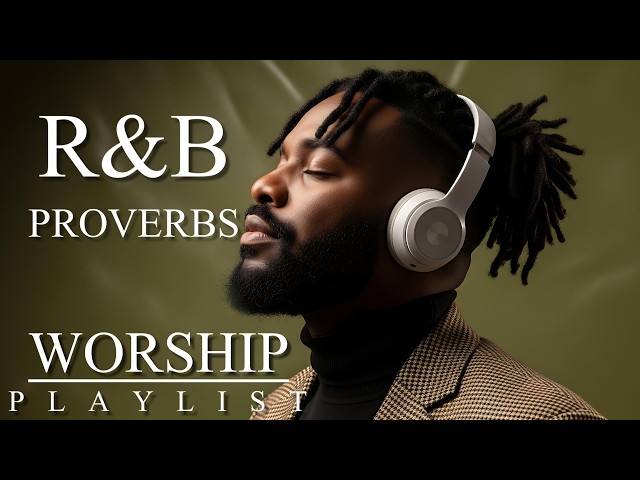 LIVE: Peaceful Proverbs Worship Soulful R&B | Modern Christian Music for Prayer & Study