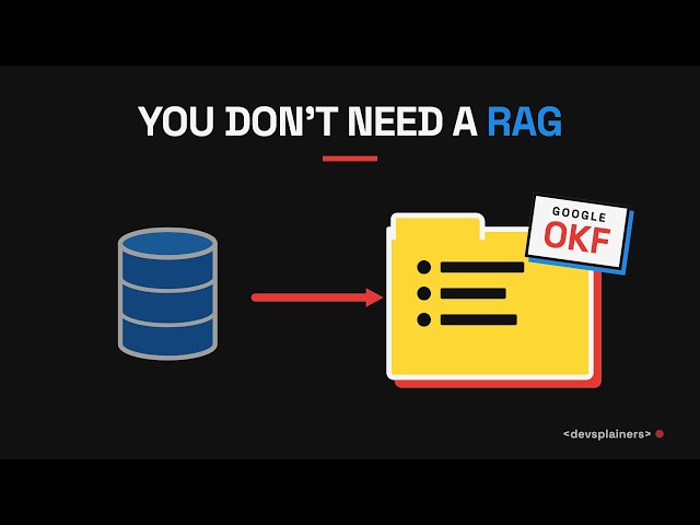 Google's OKF: Why a Folder Beats the Vector Database