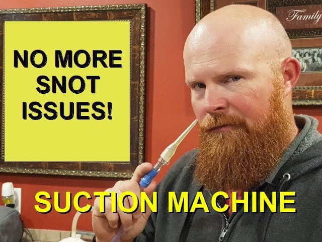 Suction Machine for Infants and Adults