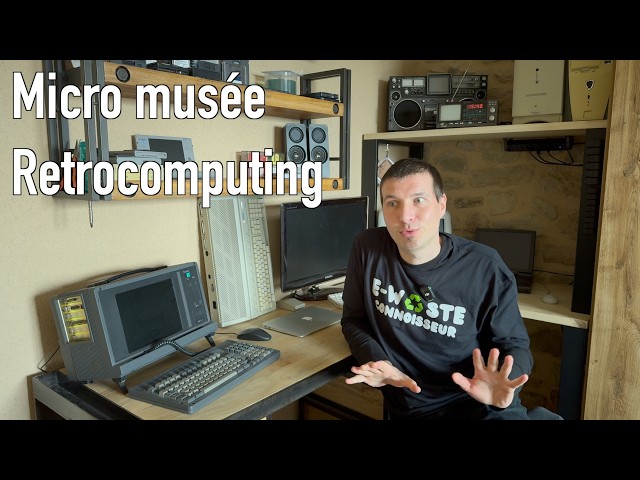Micro-musée de retrocomputing