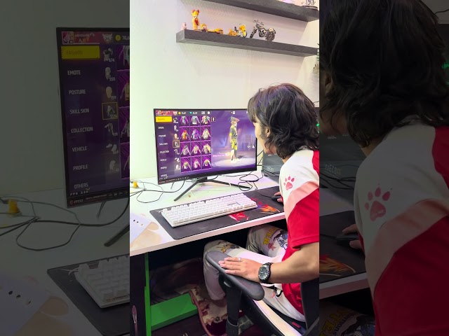 Did Laka Gamer complete the challenge?? 😂🐯 Cmt down ✅ #freefireshorts