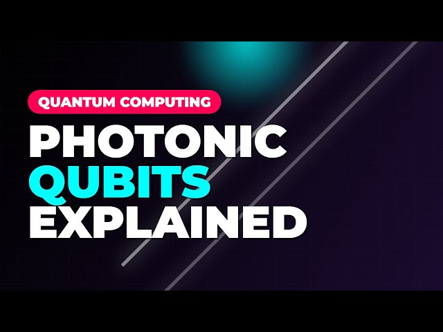 Photonic Qubits Explained: Light-Based Quantum Computing ⚡
