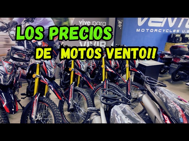 Crazy Vento motorcycle prices!!! 🔥