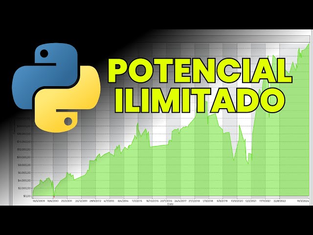 TRADING WITH PYTHON?? (INFINITE POTENTIAL)