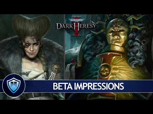 Dark Heresy Is Not Just Rogue Trader 2 | Beta Impressions