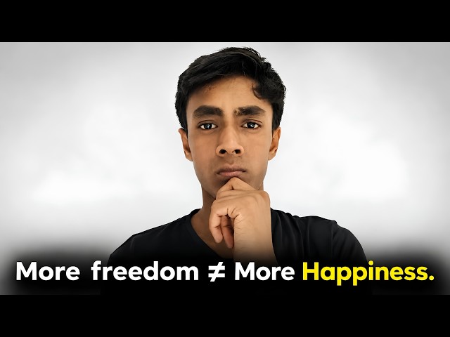 The Freedom Trap Nobody Talks About
