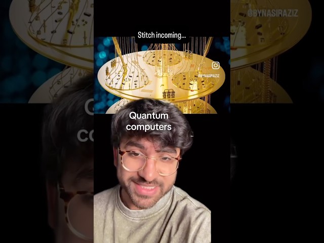 How are quantum computers so damn fast? 🚀 #quantumcomputing #beginningofinfinity