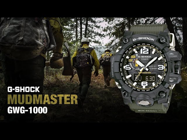 G-SHOCK - Ready for extreme conditions | MUDMASTER GWG-1000 | #AbsoluteToughness