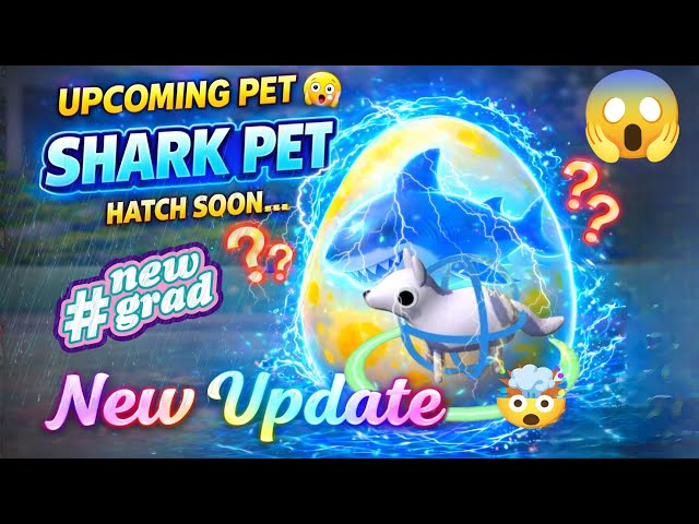 😱 Upcoming SHARK PET! | New Update Confirmed 🦈🔥