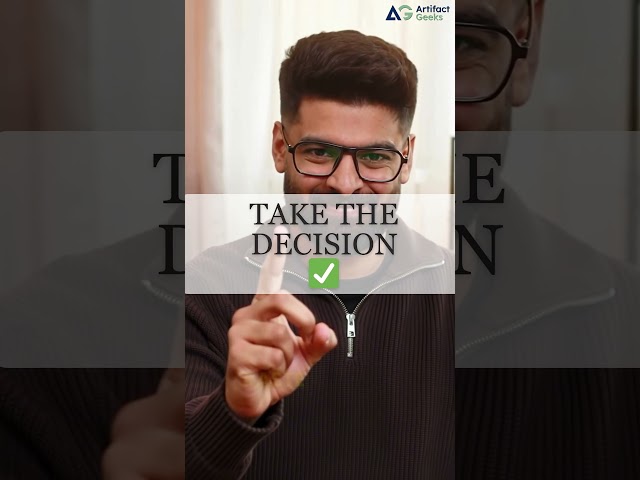 Why People Stay Stuck #shortsfeed #careergrowth