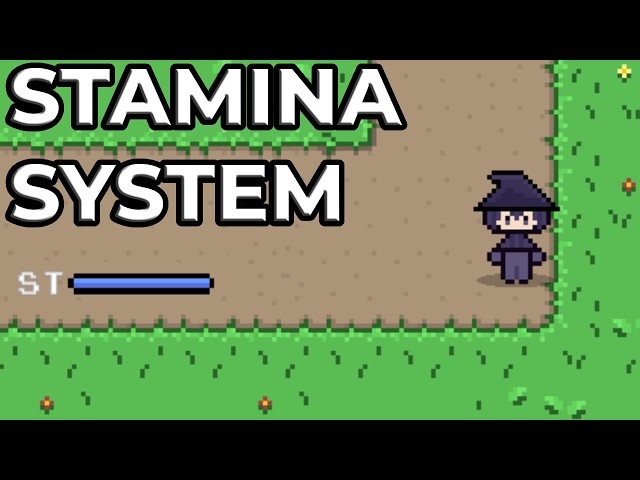 Add Stamina System To Your Unity 2D RPG | Tutorial