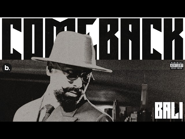 COMEBACK (Official Video) | BALI | NIHAARIKA | REBEL 7 | MANORANJAN EP