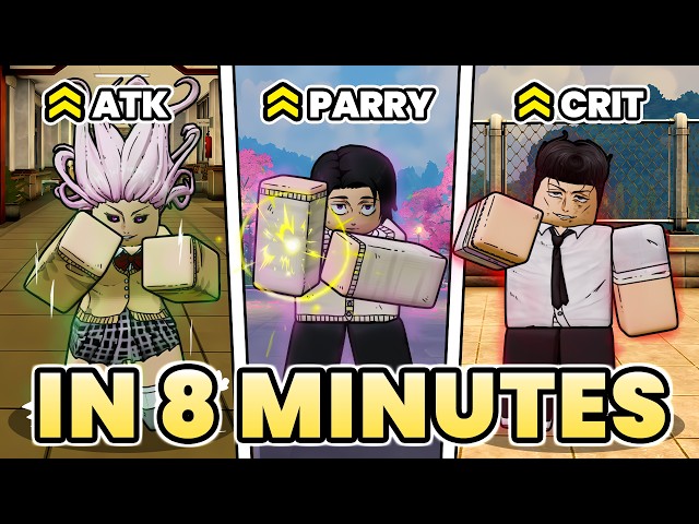 [Gakuran] 10 BEST TIPS & TRICKS In 8 MINUTES!