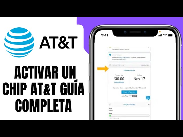 How to Activate an AT&T Chip: Complete Guide