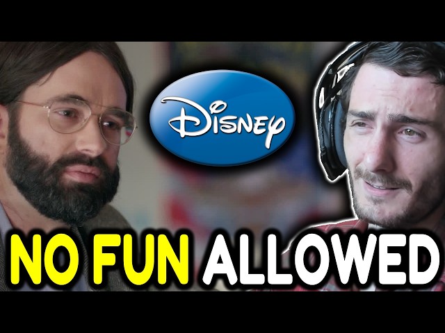 Disney Adults Make Matt Walsh MAD