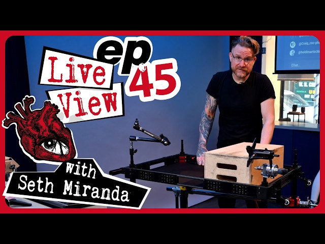SmallRig Production Cart Build, Photo Ask Me Anything | Live View w/Seth Miranda Ep 45
